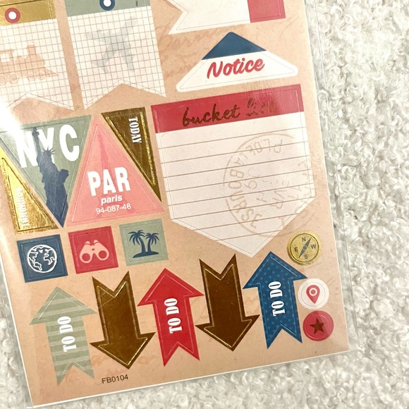 🏷️ daily monthly weekly planner stickers (58 total stickers) - Picture 8 of 12